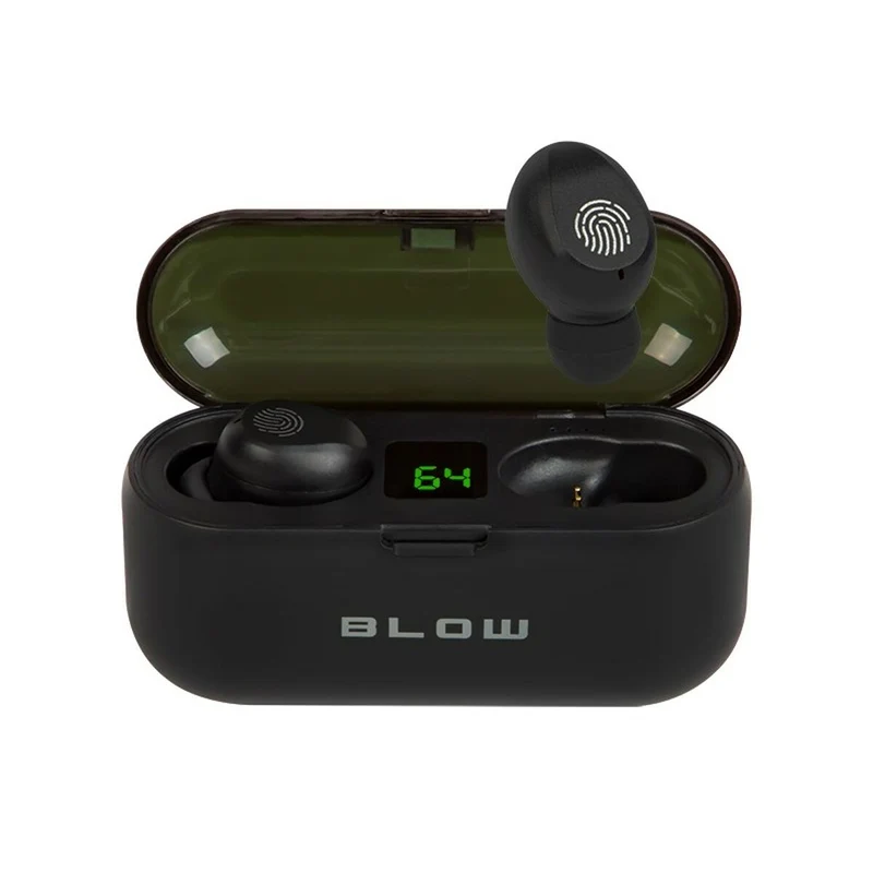 In-Ear-Bluetooth-Kopfhörer Blow BTE200 Schwarz