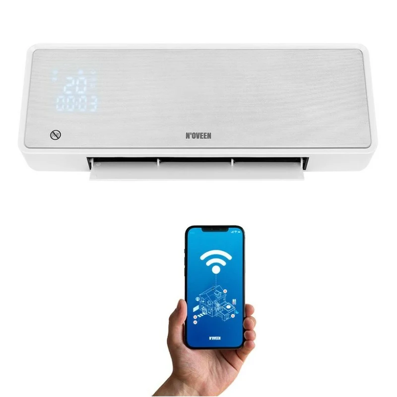 Wand-Keramik-Spaltheizgerät N'oveen HC3299 Weiß 2000 W