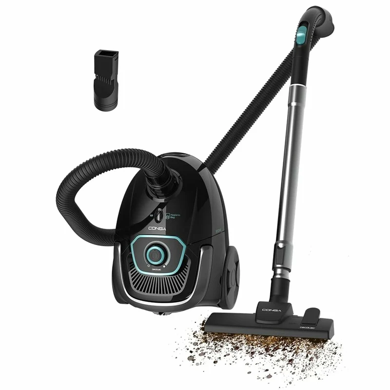 Extraktor Cecotec Conga Powerbag 2500 Compact Plus Schwarz