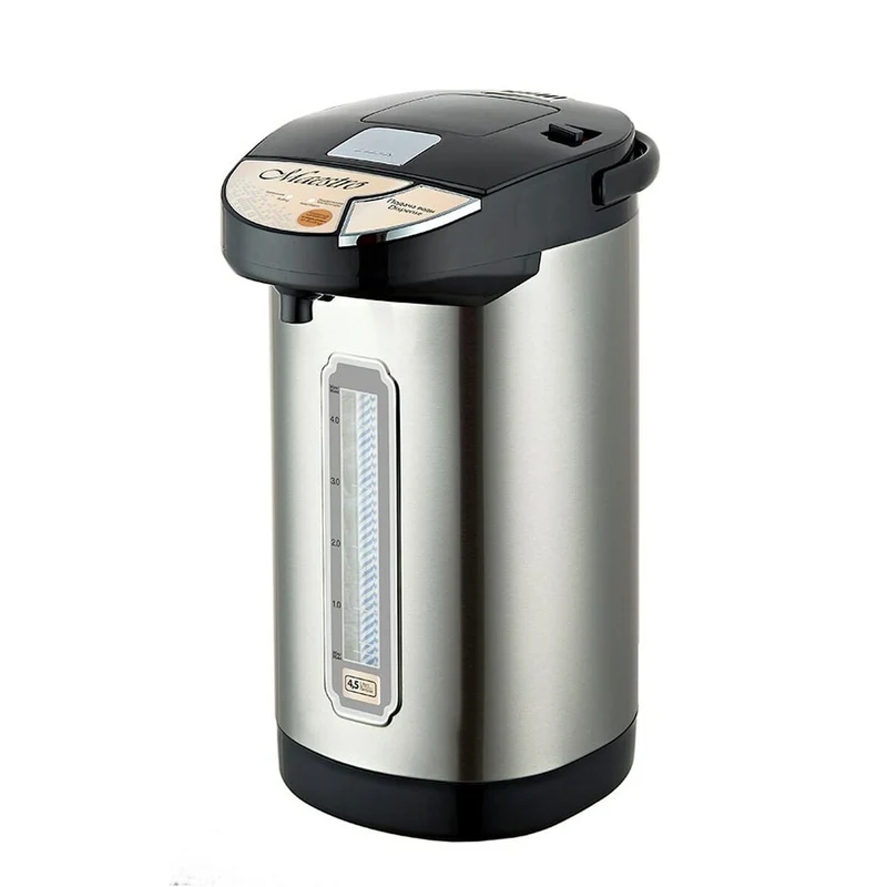 Wasserkocher Feel Maestro MR-080N Grau Edelstahl Kunststoff 750 W 4,5 L