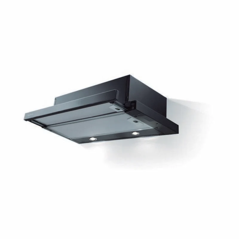Herkömmliche Haube Mepamsa SUPERLINE GLASS 415 m3/h 60 cm 69 dB 140 W Schwarz