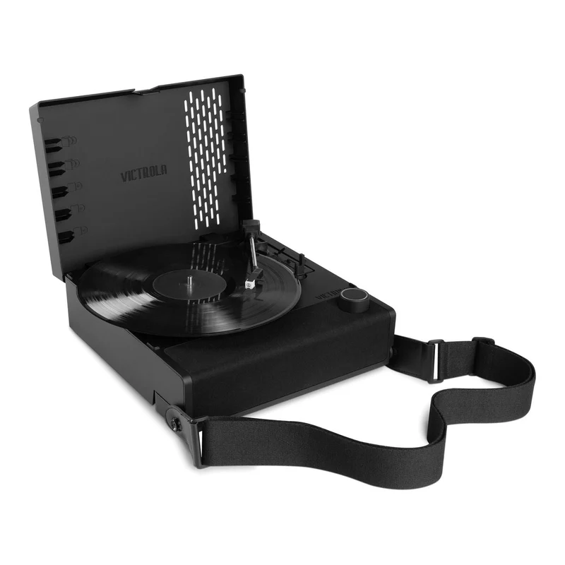 Plattenspieler Victrola Revolution Go Black