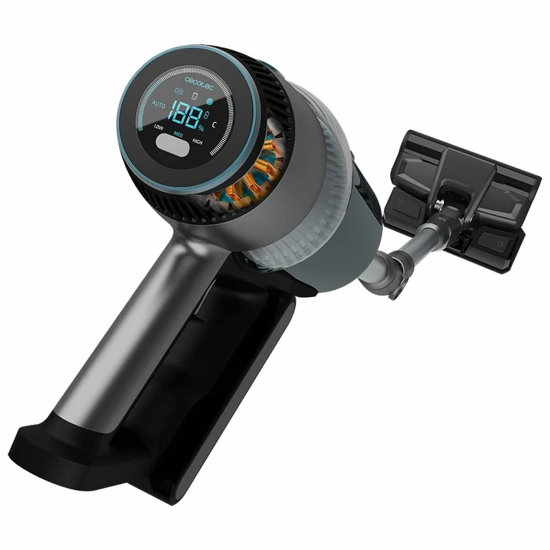 Stabstaubsauger Cecotec Conga Rockstar 9500 Connected Ergowet 3000 IA 680 W