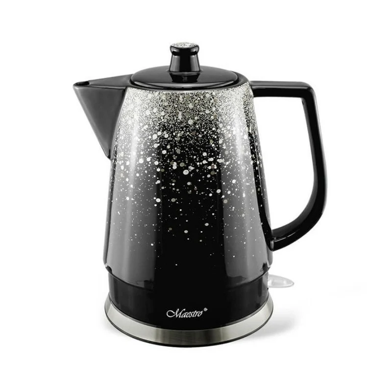 Wasserkocher Feel Maestro MR-074 Schwarz Silber Keramik 1500 W 1,5 L