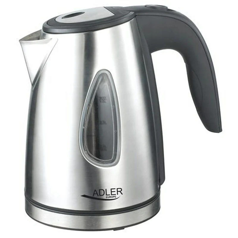 Wasserkocher Adler AD 1203 Silber Edelstahl 1630 W 1 L