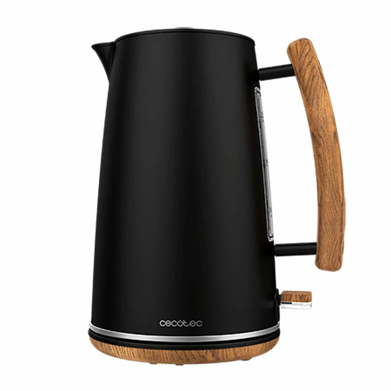 Wasserkocher Cecotec ThermoSense 400 Black Woody Black Edelstahl 3000 W 1,7 L