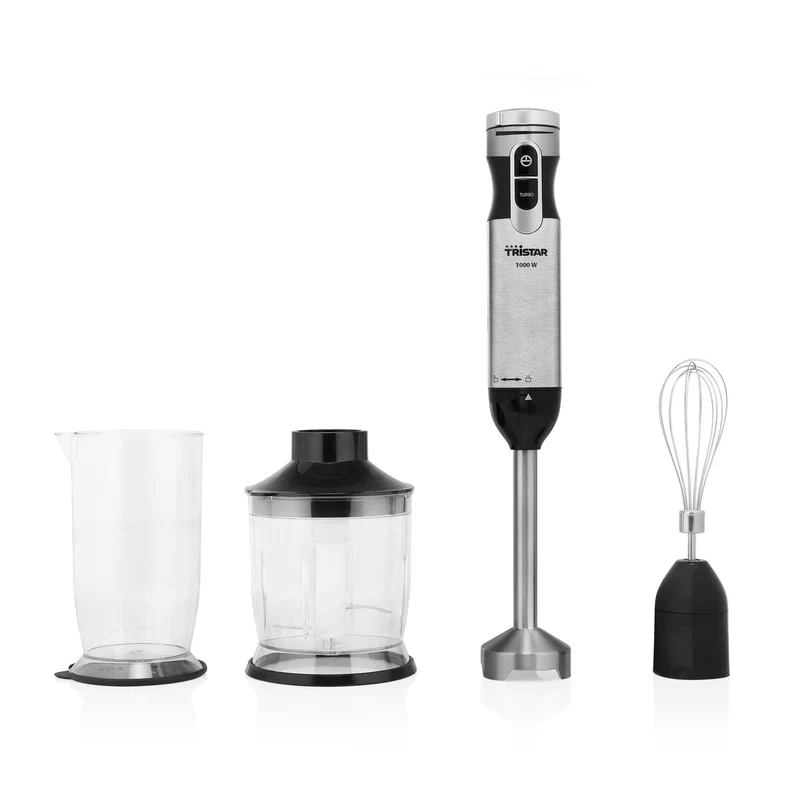 Handmixer Tristar MX4829 Schwarz Silber 1000 W
