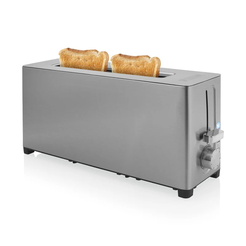 Toaster Princess 142401 Edelstahl 1050 W