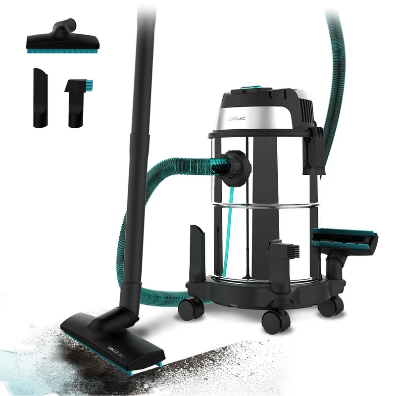 Extraktor Cecotec Conga Rockstar Wet & Dry Steel