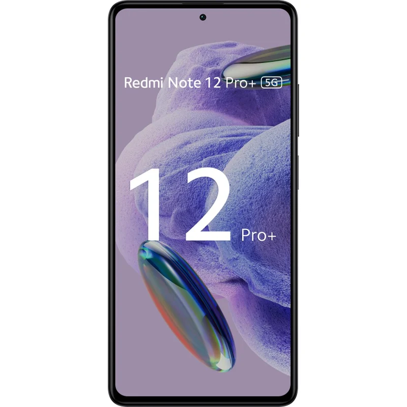 Smartphone Xiaomi Note 12 Pro+ 5G Schwarz 8 GB RAM MediaTek Abmessung 256 GB