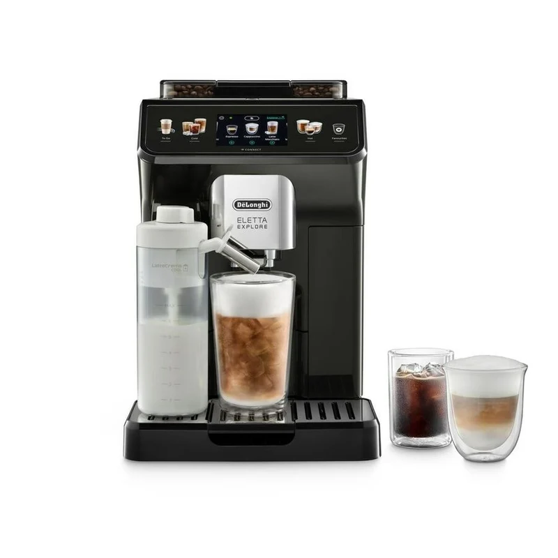 Kaffeevollautomat DeLonghi ECAM 450.65.G Grau 1450 W 19 bar 2 Tassen 300 g 1,8 L