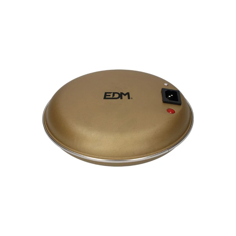 Steckerfertiger Keramikheizer EDM 07180 07180 Golden 500 W