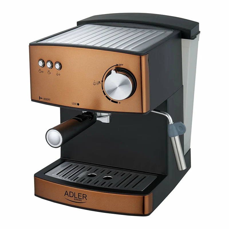 Manuelle Express-Kaffeemaschine Adler AD 4404cr Schwarz Mehrfarbig Nr. 1,6 L