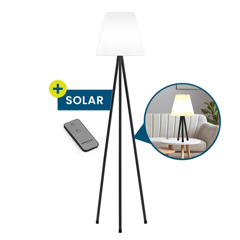 Solar-Stehlampe