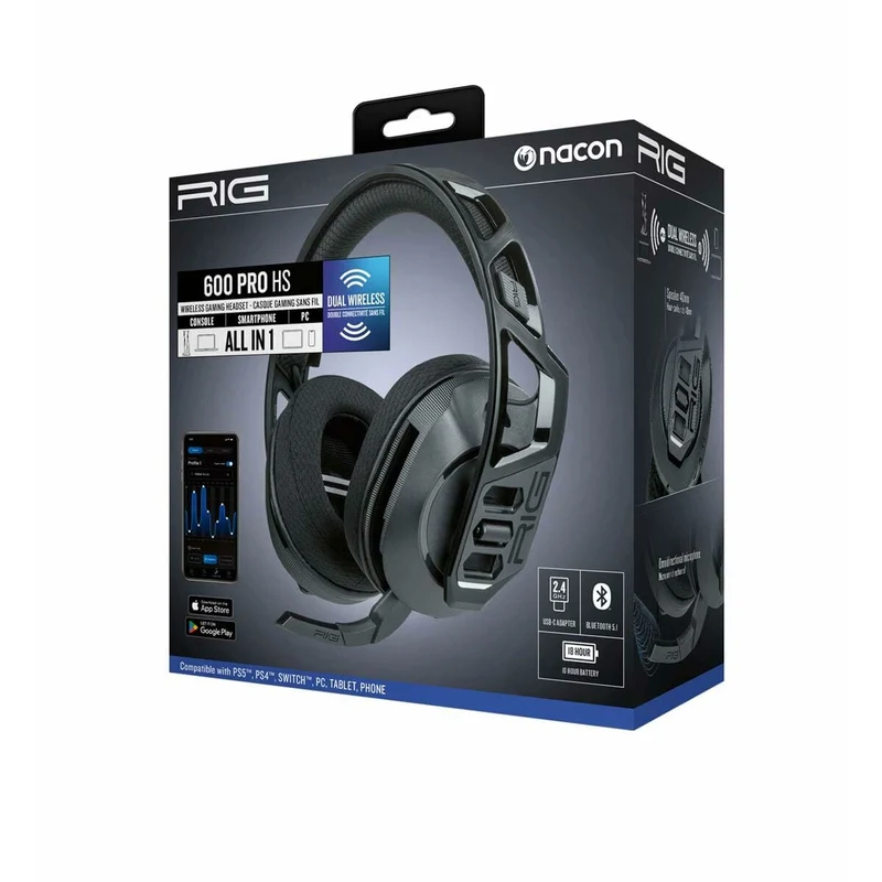 Gaming-Headset mit Mikrofon Nacon RIG600PROHS