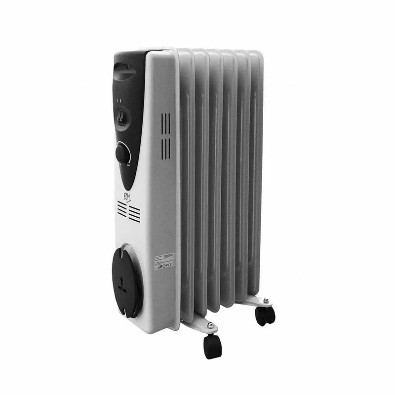 Ölgefüllter Heizkörper (7 Kammern) EDM 07121 Weiß 1500 W