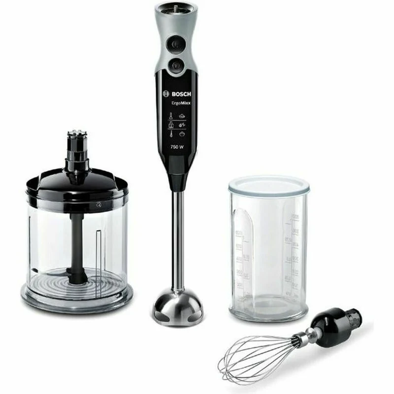 Handmixer BOSCH MSM67160 600 ml Schwarz 750 W 750 W