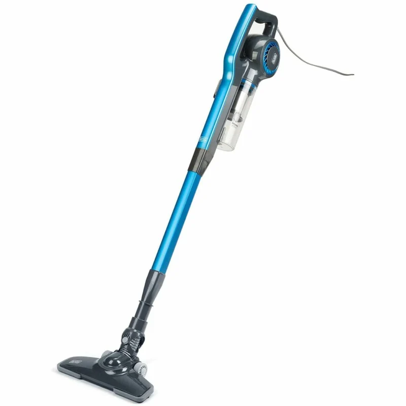 Stabstaubsauger Black & Decker BXVMS600E Blau 600 W