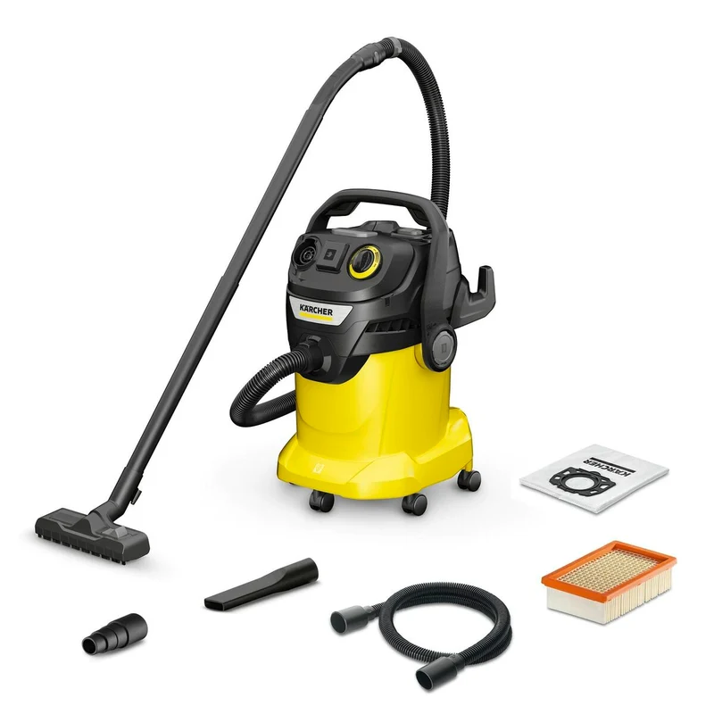 Akku-Staubsauger Kärcher 1.628-485.0 Gelb Schwarz 2000 W