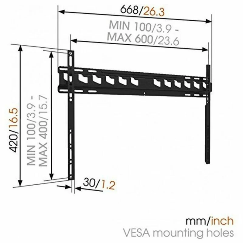 TV-Halterung Vogel's 8564000 40"-80" 80 kg