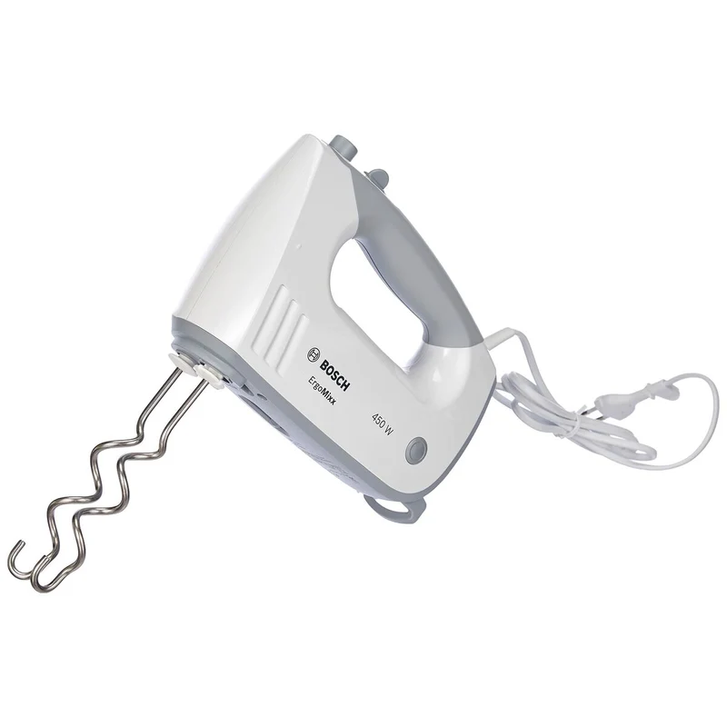 Handmixer BOSCH MFQ36480 Weiß Grau 450 W