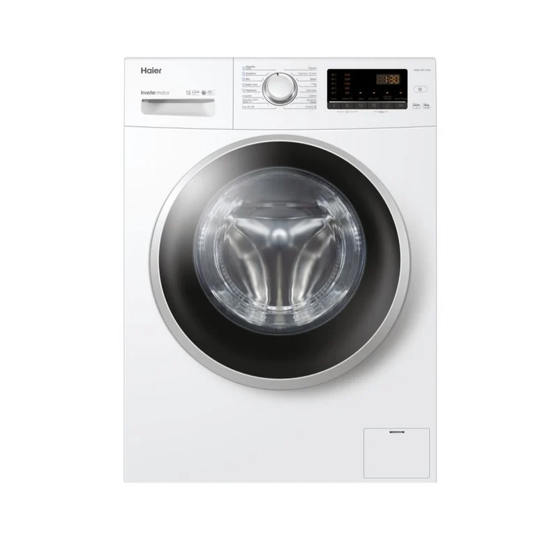 Waschmaschine Haier HW80BP1439NIB 60 cm 1400 U/min 8 kg Weiß