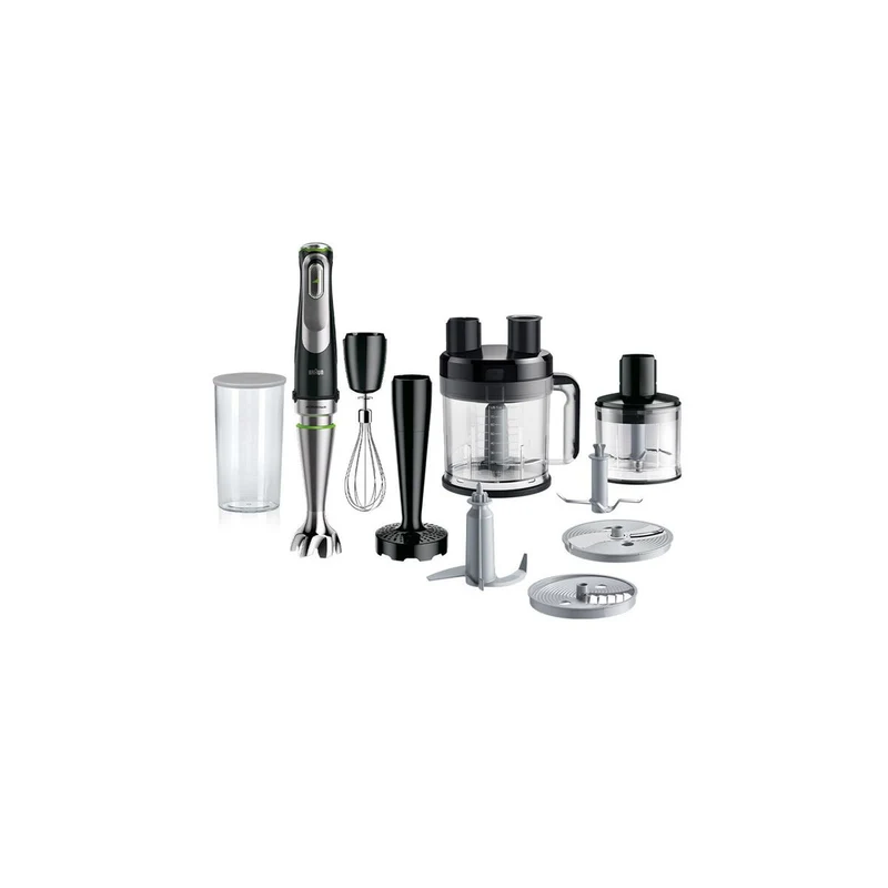 Bechermixer Braun MQ 9187XLI Schwarz 1200 W 0,6 L