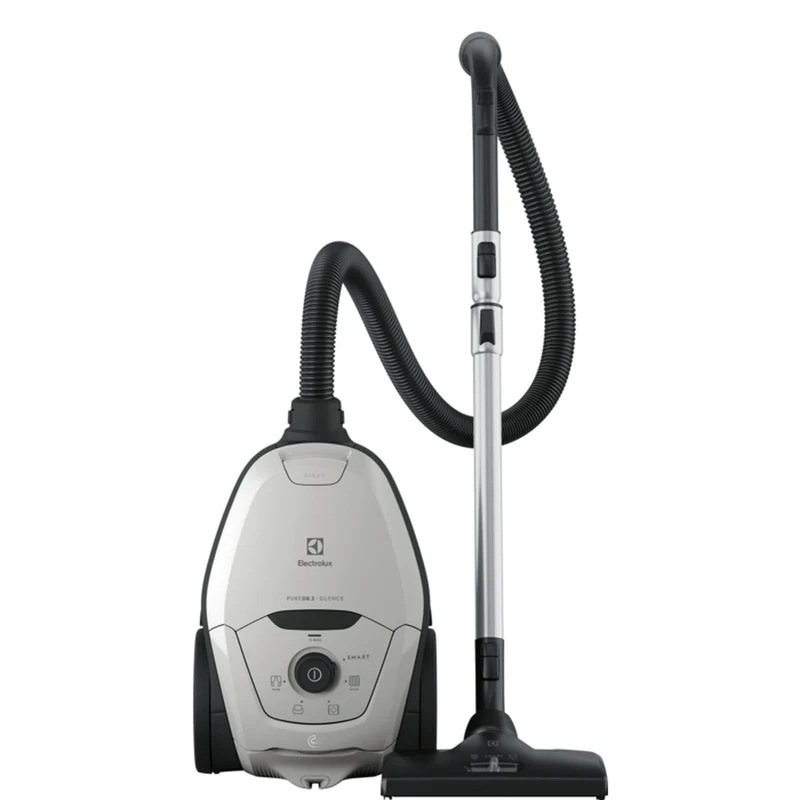 Beutelstaubsauger Electrolux Pure D8 Schwarz Grau 600 W