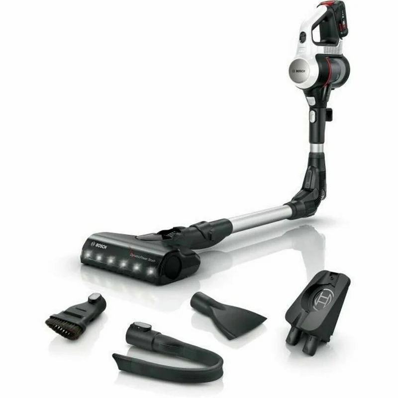 Stabstaubsauger BOSCH BBS711W Weiß Schwarz