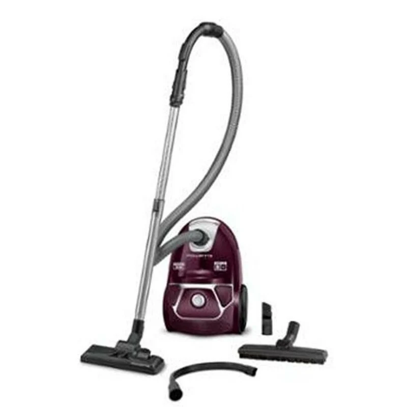 Beutelstaubsauger Rowenta RO3969EA 3L 750W Easy Brush Rot Lila Violett 2000 W 750 W