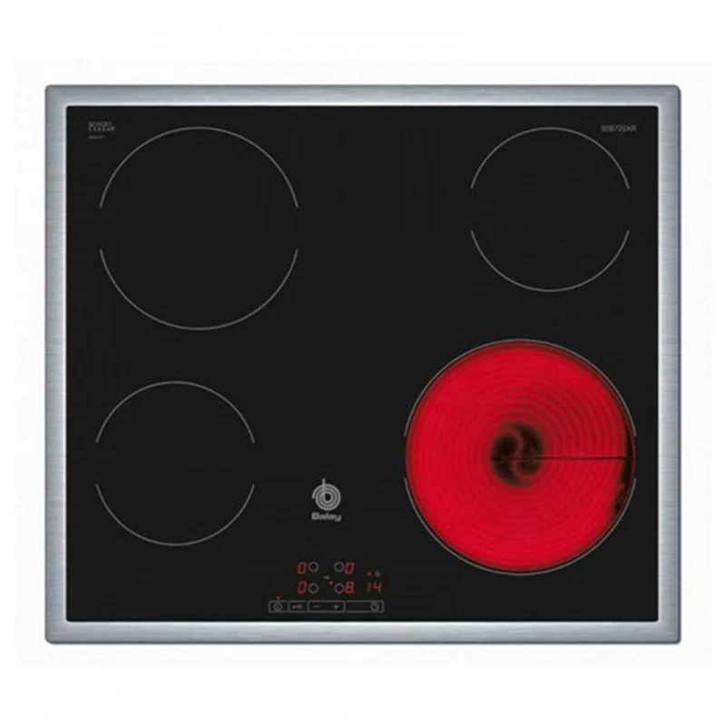 Glaskeramik-Kochfeld Balay 3EB720XR 60 cm 60 cm