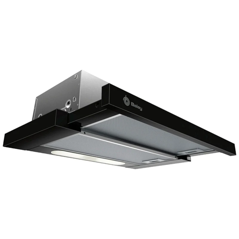 Herkömmliche Haube Balay 3BT263MN 370 m3/h 54 dB 146W Schwarz
