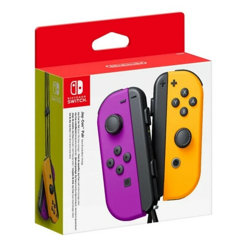 Kabelloses Gamepad Nintendo Joy-Con Lila Orange
