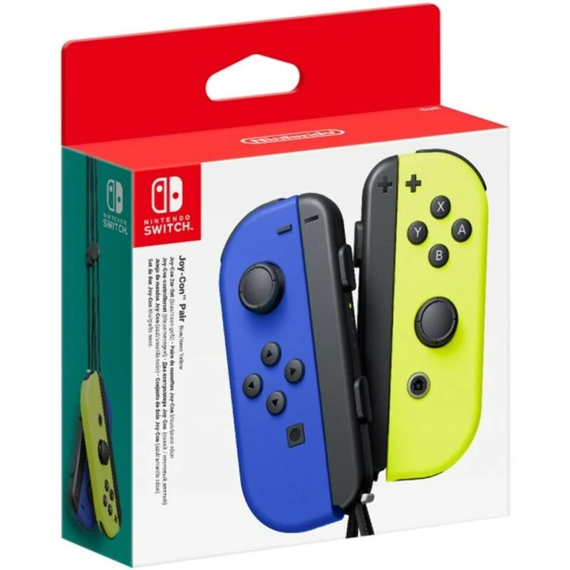 Kabelloses Gamepad Nintendo Joy-Con Blau Gelb