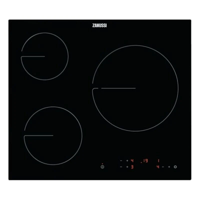 Glaskeramik-Kochfeld Zanussi 7332543718900 60 cm 5700 W