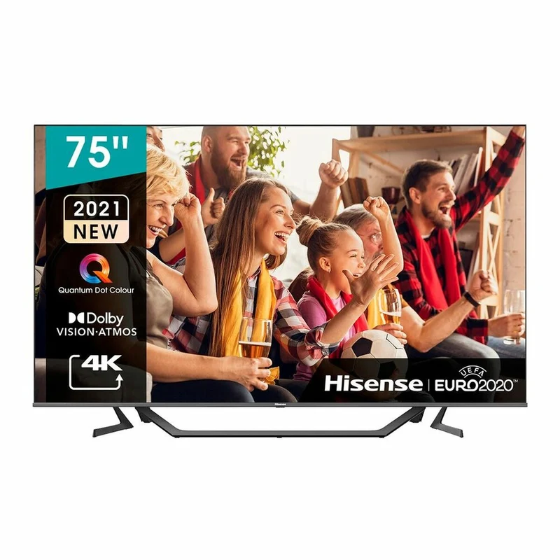 Smart-TV Hisense 75A7GQ 75" 4K Ultra HD QLED WiFi