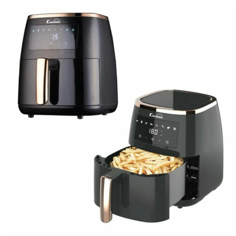 Luftfritteuse COMELEC FA5004 1500 W 1800 W 5 L Schwarz