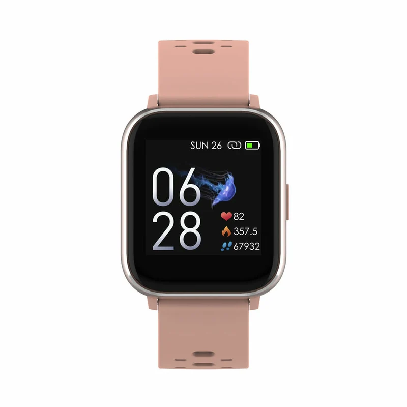 Smartwatch Denver Electronics SW162 ROSE Pink Schwarz Silber