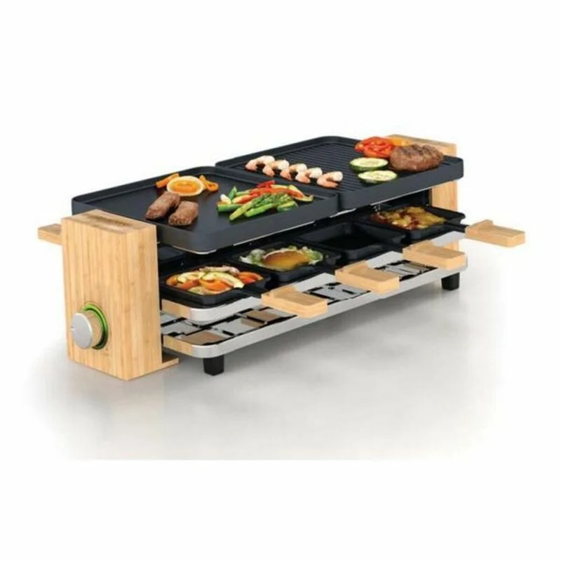 Grillplatte Princess 162910 1200W Black Wood 1200W 1200 W