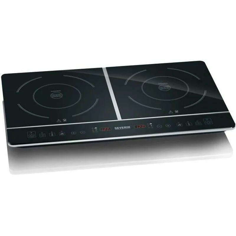 Induktionskochplatte Severin 1031-000 3400 W Schwarz 3400 W