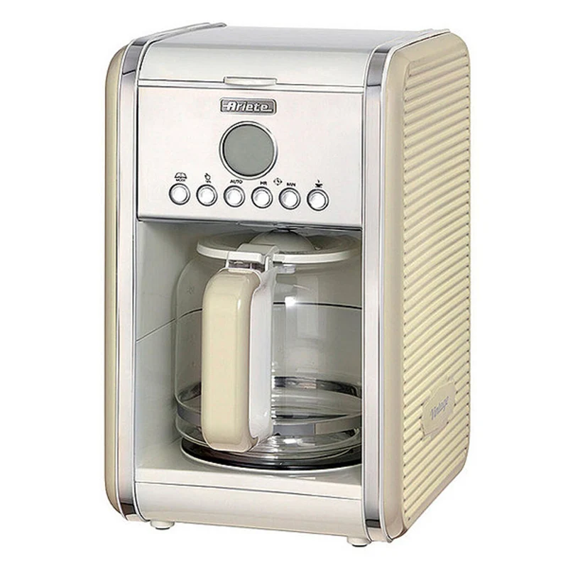 Tropfkaffeemaschine Ariete 1342CR 2000W Beige 2000 W 1,5 L Beige