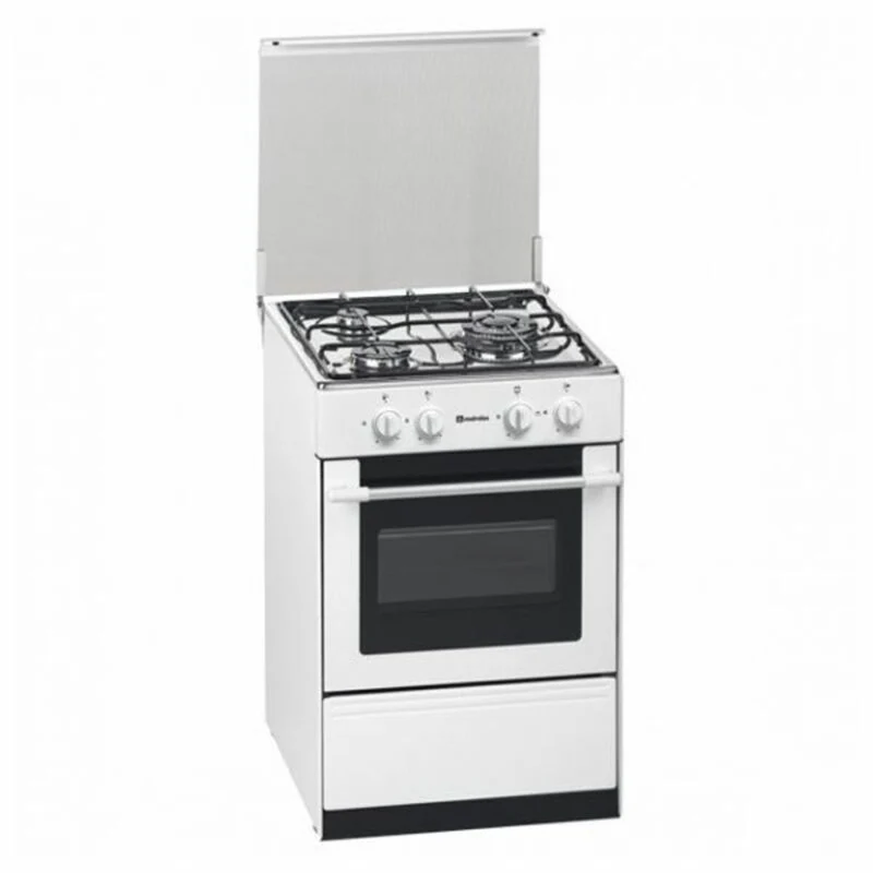 Gaskocher Meireles G1530DVW NAT 53 L Weiß