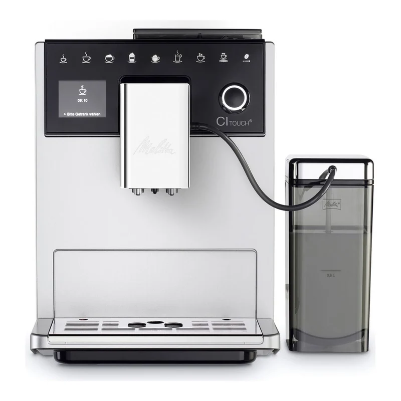 Kaffeevollautomat Melitta F 630-101 1400W Silber 1400 W 15 bar 1,8 L
