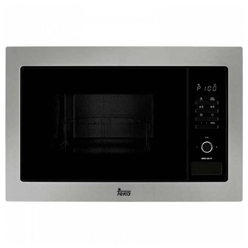 Einbau-Mikrowelle mit Grill Teka MWE 255 FI 25 L 900 W Schwarz 900 W 1450 W 25 L
