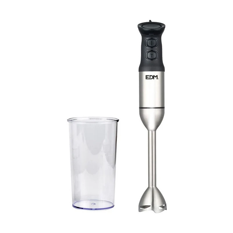 Handmixer EDM 07647 Schwarz Silber 1000 W