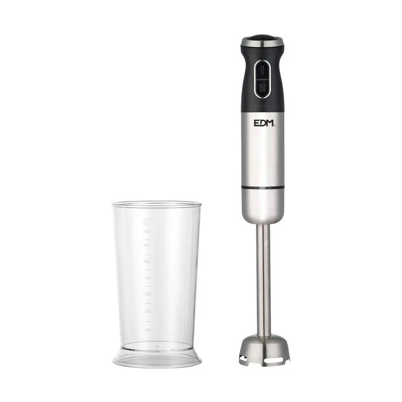Handmixer EDM 07646 Schwarz Silber 800 W