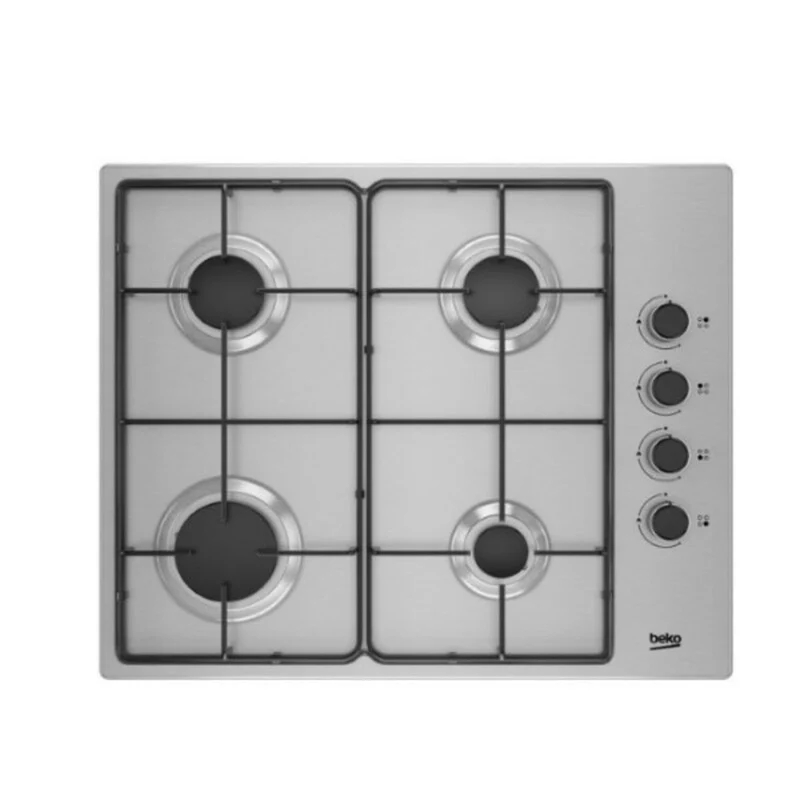Gaskochfeld BEKO HIGG 64103 SX 60 cm 60 cm