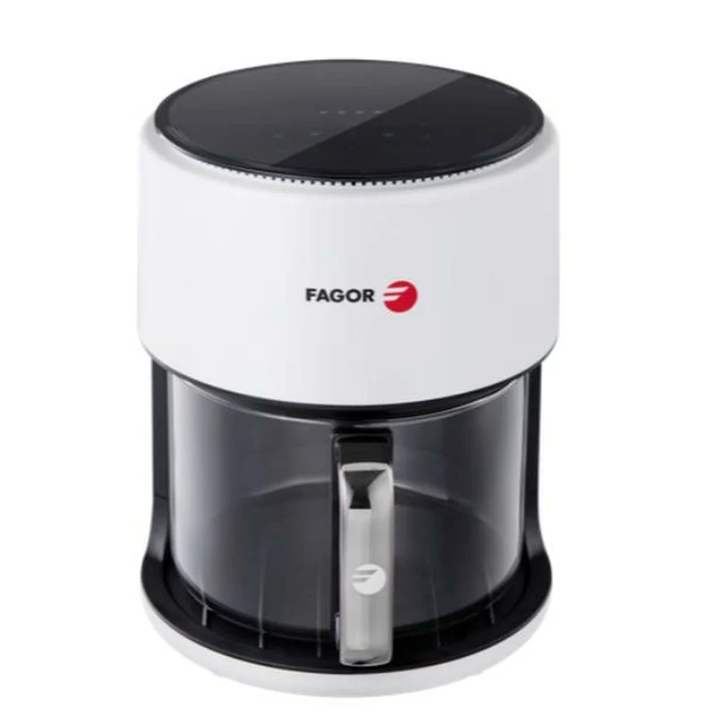 Heißluftfritteuse Fagor NATURFRY KYROS Weiß 1300 W