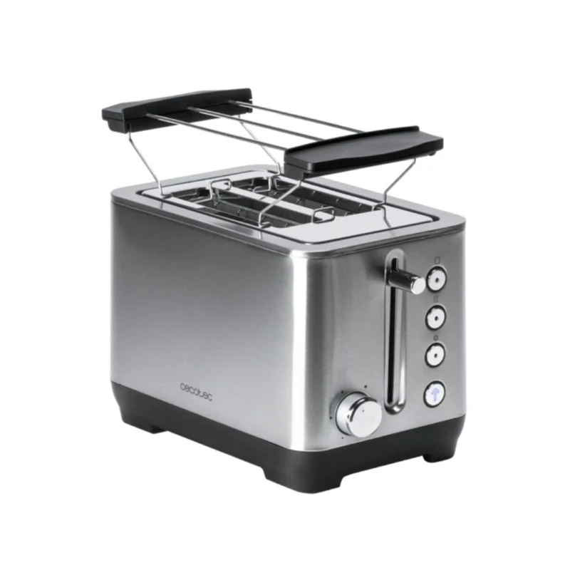 Toaster Cecotec BigToast 3084 Edelstahl 1000 W Doppelschlitz