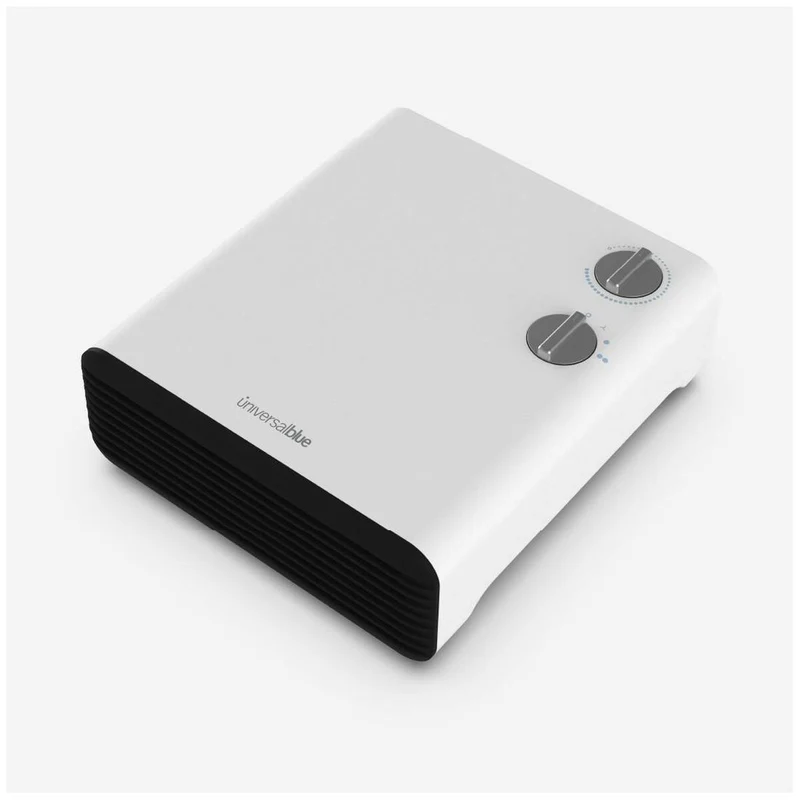 Digitale Heizung Universal Blau Grau 2000 W